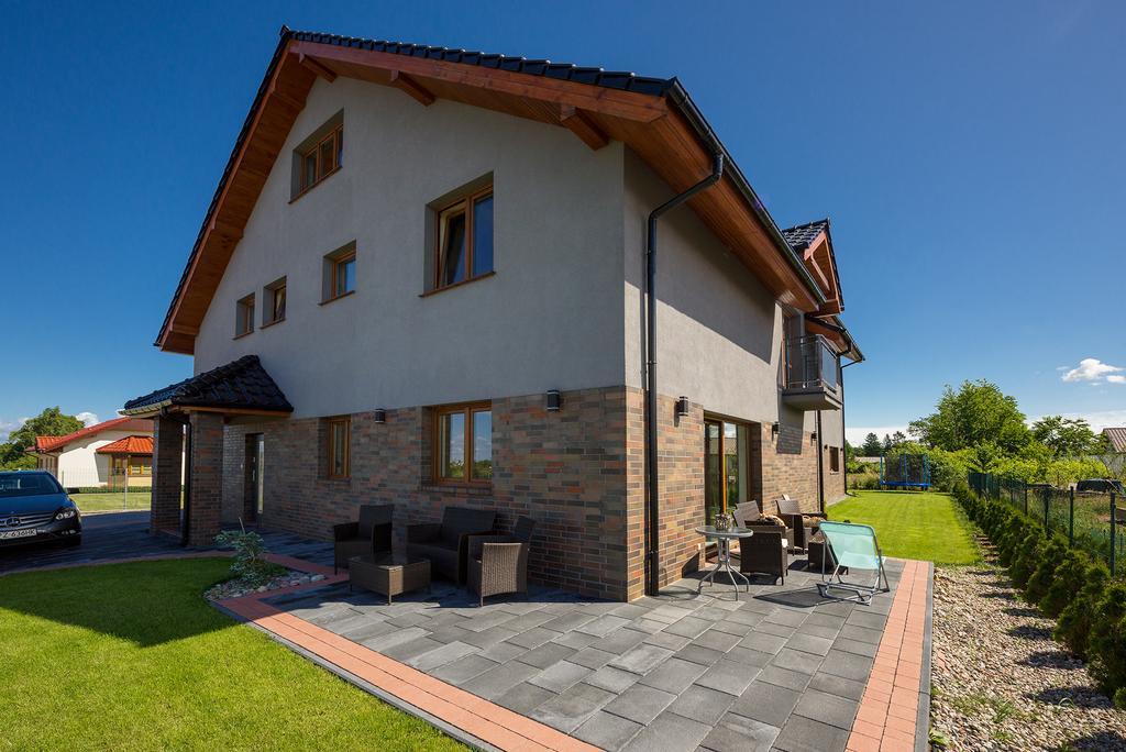 Villa Rodzinna Ustronie Morskie Ngoại thất bức ảnh