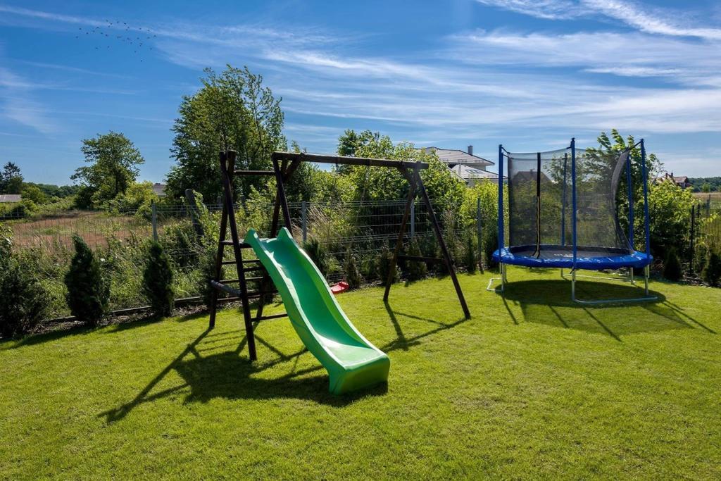 Villa Rodzinna Ustronie Morskie Ngoại thất bức ảnh